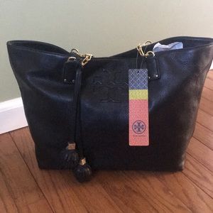 Tory Burch Leather Tote